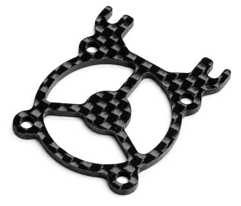 WUN FR-D7 Carbon Fan Mount 30mm (24mm pitch)